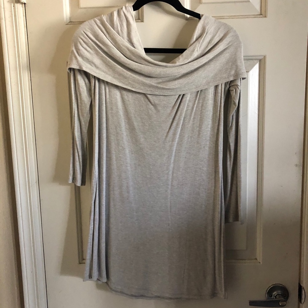 Off the shoulder shirt